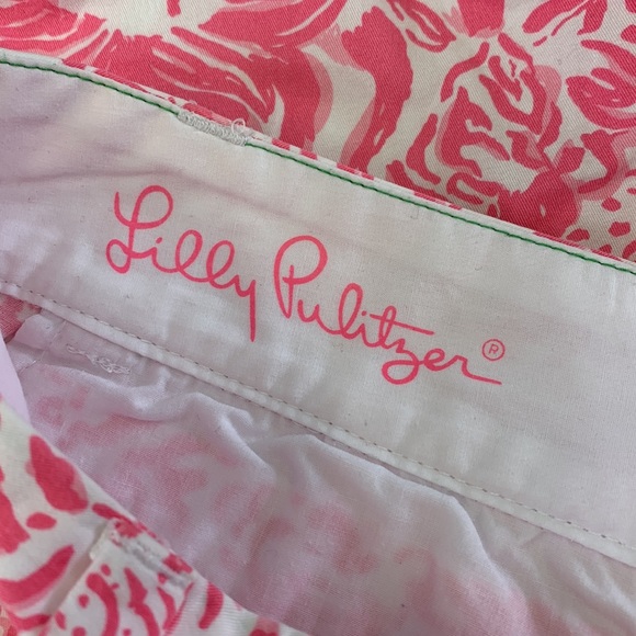 Ladies Get Spotted Lilly Pulitzer Chipper Shorts Size 4 - Picture 3 of 5